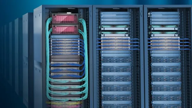 Encrypted server infrastructure
