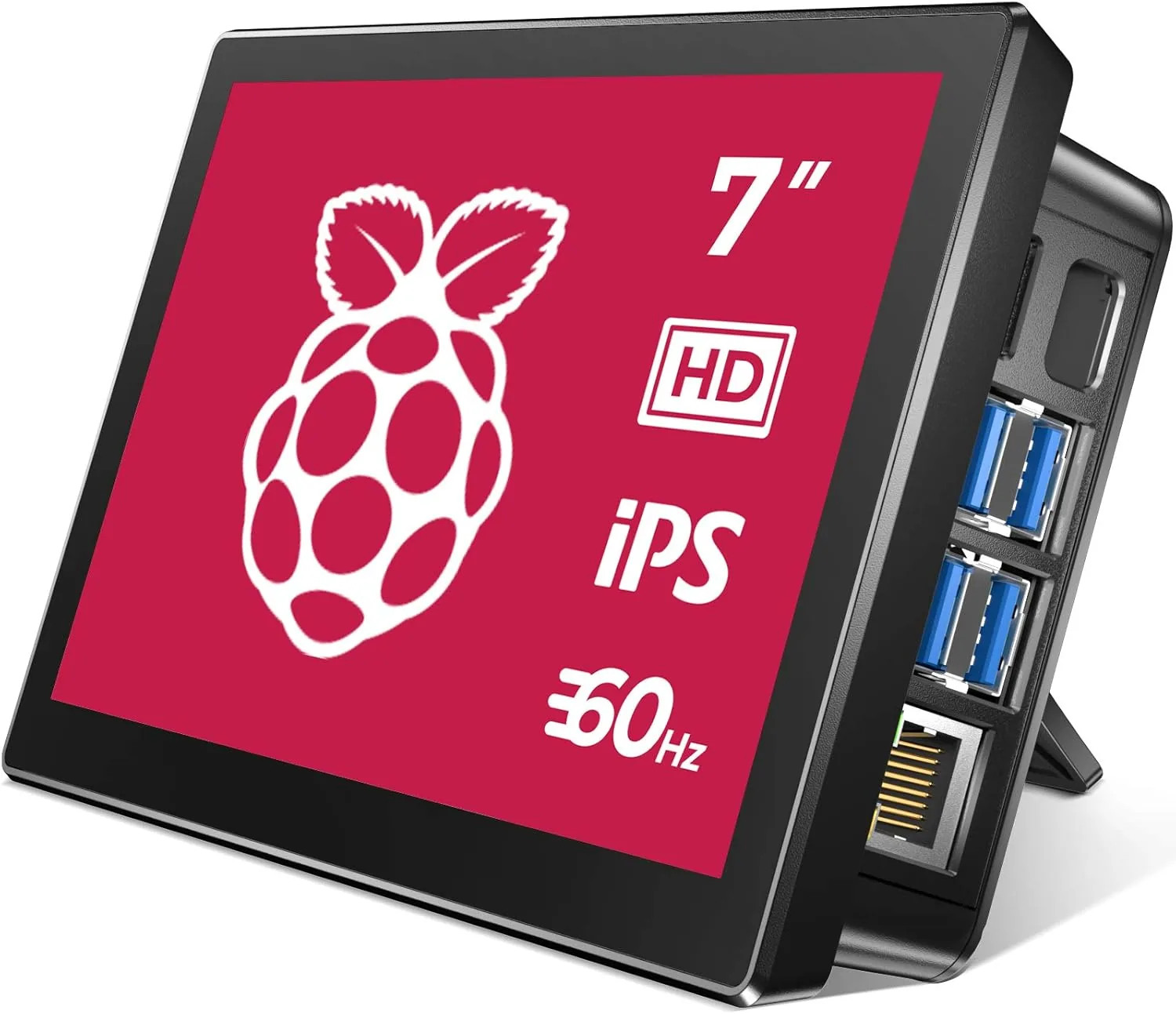 The NISPi Raspberry Pi 7-inch touchscreen field device
